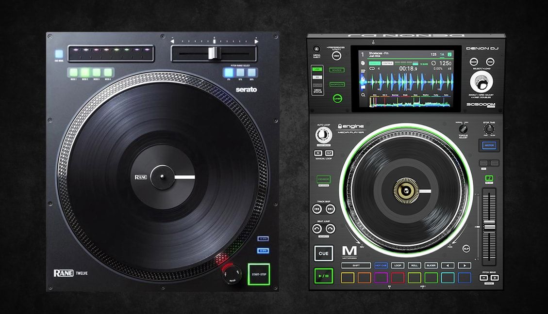 Spinning DJ Gear Is Back